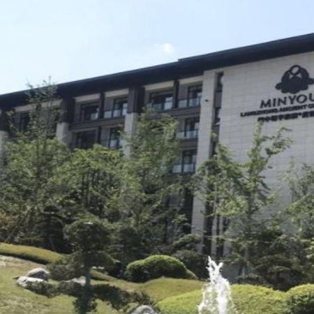 Minyoun Langzhong Ancient City Resort Bagian luar foto